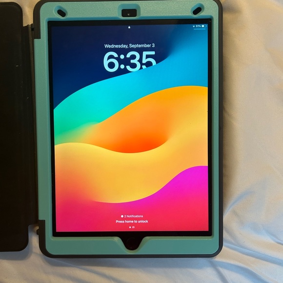 Aqua Protective Tablet Case - Picture 1 of 4